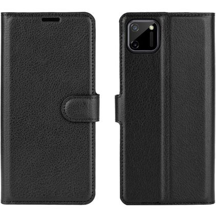 Mobigear Classic Realme C11 (2020) Hoesje Bookcase Portemonnee - Zwart