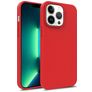 Mobigear Bio iPhone 15 Pro Max Hoesje Eco Friendly Backcover - Rood