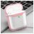 Mobigear Shockproof Apple AirPods 2 Hoesje Flexibel TPU - Roze