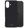 Mobilize Rubber Gelly iPhone 17 Hoesje Flexibel TPU Backcover - Zwart