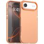 Mobigear Crystal iPhone Air Hoesje Hardcase Backcover - Oranje