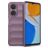 Mobigear Bumpy HONOR X7 Hoesje Flexibel TPU Backcover - Paars