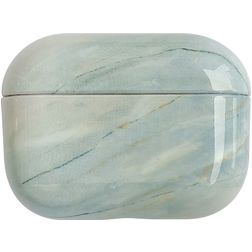 Mobigear Marble Apple AirPods Pro 2 Hardcase Hoesje - Blauw / Grijs