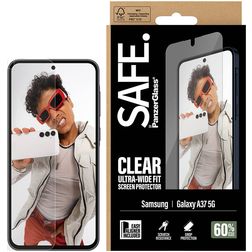SAFE by PanzerGlass Ultra-Wide-Fit Samsung Galaxy A37 Glazen Screenprotector - Case Friendly