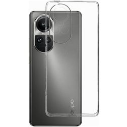 Mobiparts Classic Doorzichtig OPPO Reno 10 Pro Hoesje Flexibel TPU Backcover - Transparant