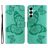 Mobigear Butterfly Samsung Galaxy A26 Hoesje Bookcase Portemonnee - Groen