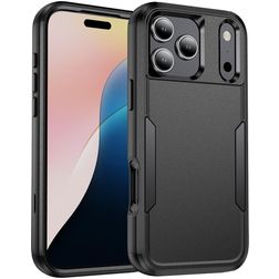 Mobigear Ultra Tough iPhone 17 Pro Hoesje Hardcase Backcover Shockproof - Zwart