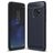 Mobigear Brushed Slim Samsung Galaxy S9 Hoesje Flexibel TPU Backcover - Blauw