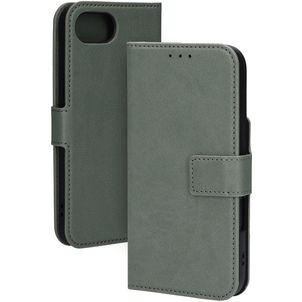 Mobiparts Classic Wallet iPhone 17e MagSafe Hoesje Bookcase - Stone Green