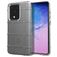 Mobigear Rugged Shield Samsung Galaxy Note 20 Hoesje Flexibel TPU Backcover Shockproof - Grijs