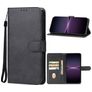 Mobigear Wallet Sony Xperia 1 V Hoesje Bookcase Portemonnee - Zwart