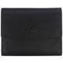 Valenta Belt Wallet Leren Pasjeshouder - 12 Pasjes - Zwart