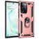 Mobigear Armor Ring Samsung Galaxy Note 20 Ultra Hoesje Hardcase Backcover Shockproof met Ringhouder - Roségoud