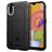 Mobigear Rugged Shield Samsung Galaxy A01 Hoesje Flexibel TPU Backcover Shockproof - Zwart