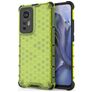 Mobigear Honeycomb Xiaomi 12X Hoesje Hardcase Backcover Shockproof - Groen