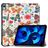 Mobigear Tri-Fold iPad 11 (2025) Hoes Bookcase - Vlinder