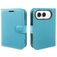 Mobigear Classic iPhone Duo Hoesje Bookcase Portemonnee - Blauw