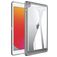 Mobigear Crystal iPad 7 (2019) Hardcase Backcover - Transparant / Zwart