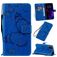 Mobigear Butterfly iPhone 11 Hoesje Bookcase Portemonnee - Blauw