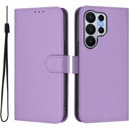 Mobigear Urban Wallet Samsung Galaxy S26 Ultra Hoesje Bookcase Portemonnee - Paars