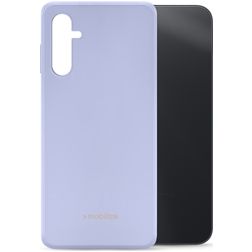 Mobilize Rubber Gelly Samsung Galaxy A14 Hoesje Flexibel TPU Backcover - Pastel Purple