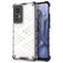 Mobigear Honeycomb Xiaomi 12X Hoesje Hardcase Backcover Shockproof - Wit