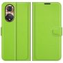 Mobigear Classic HONOR 50 Hoesje Bookcase Portemonnee - Groen