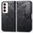 Mobigear Butterfly OPPO Reno 12 Pro Hoesje Bookcase Portemonnee - Zwart