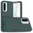 Mobigear Heavy Armor Samsung Galaxy A56 Hoesje Hardcase Backcover Shockproof - Groen