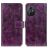 Mobigear Basic POCO M5 Hoesje Bookcase Portemonnee - Paars