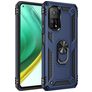 Mobigear Armor Ring Xiaomi Mi 10T Hoesje Hardcase Backcover Shockproof met Ringhouder - Blauw