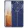 Mobigear Luxury OPPO Find X6 Hoesje Flexibel TPU Backcover - Blauw