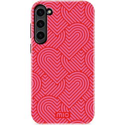 MIO Samsung Galaxy S23 MagSafe Hoesje Hardcase Backcover - Wild Hearts