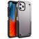 Mobigear Slim Armor iPhone 12 Pro Max Hoesje Hardcase Backcover Shockproof - Grijs