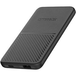 Otterbox Dual Port Dual USB / USB-C Powerbank 5.000 mAh 12W - Zwart