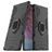 Mobigear Armor Ring Samsung Galaxy Note 10 Plus Hoesje Hardcase Backcover Shockproof met Ringhouder - Zwart
