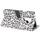 Mobigear Leopard Samsung Galaxy S9 Plus Hoesje Bookcase Portemonnee - Wit