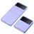 Mobigear Colors Samsung Galaxy Z Flip 3 Hoesje Hardcase Backcover - Paars