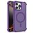 Mobigear Armor Shield iPhone 16 Pro MagSafe Hoesje Hardcase Backcover - Paars