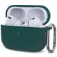 Mobigear Classic Apple AirPods Pro 2 Hoesje Flexibel Siliconen - Groen