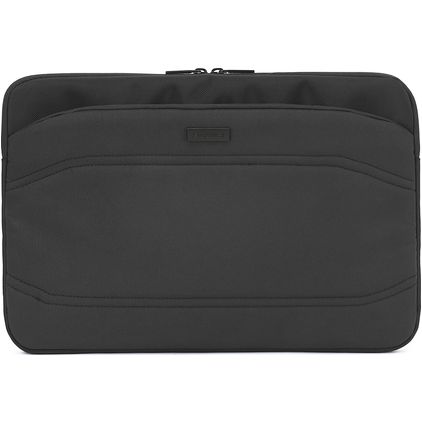 Mobilize Water Resistant Laptop Sleeve 14 inch Laptop hoes - Zwart