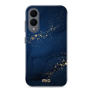MIO Samsung Galaxy S25 Edge MagSafe Hoesje Hardcase Backcover - Midnight Sparkle