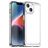 Mobigear Crystal Doorzichtig iPhone 15 Hoesje Hardcase Backcover - Transparant