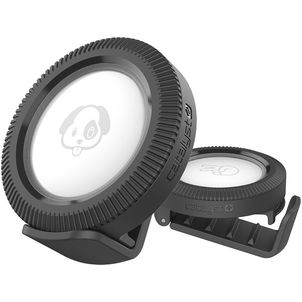 Catalyst Stealth Apple AirTag Hoesje Flexibel Siliconen Sleutelhanger - Stealth Black