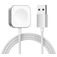 Mobigear USB-A Magnetic Oplader Apple Watch 1 Meter 3W 0.6A - Zilver