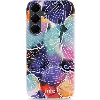 MIO Samsung Galaxy S26 FE MagSafe Hoesje Hardcase Backcover - Flowers