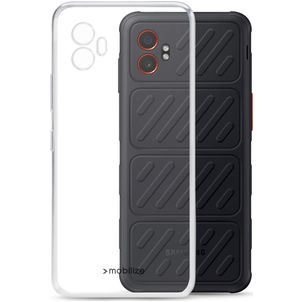 Mobilize Gelly Case Doorzichtig Samsung Galaxy Xcover 7 Pro Hoesje Flexibel TPU Backcover - Transparant