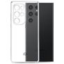 Mobilize Gelly Doorzichtig Samsung Galaxy S23 Ultra Hoesje Flexibel TPU Backcover - Transparant