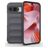 Mobigear Bumpy Google Pixel 9 Pro Hoesje Flexibel TPU Backcover - Grijs