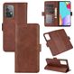 Mobigear Slim Magnet Samsung Galaxy A52s 5G Hoesje Bookcase Portemonnee - Bruin
